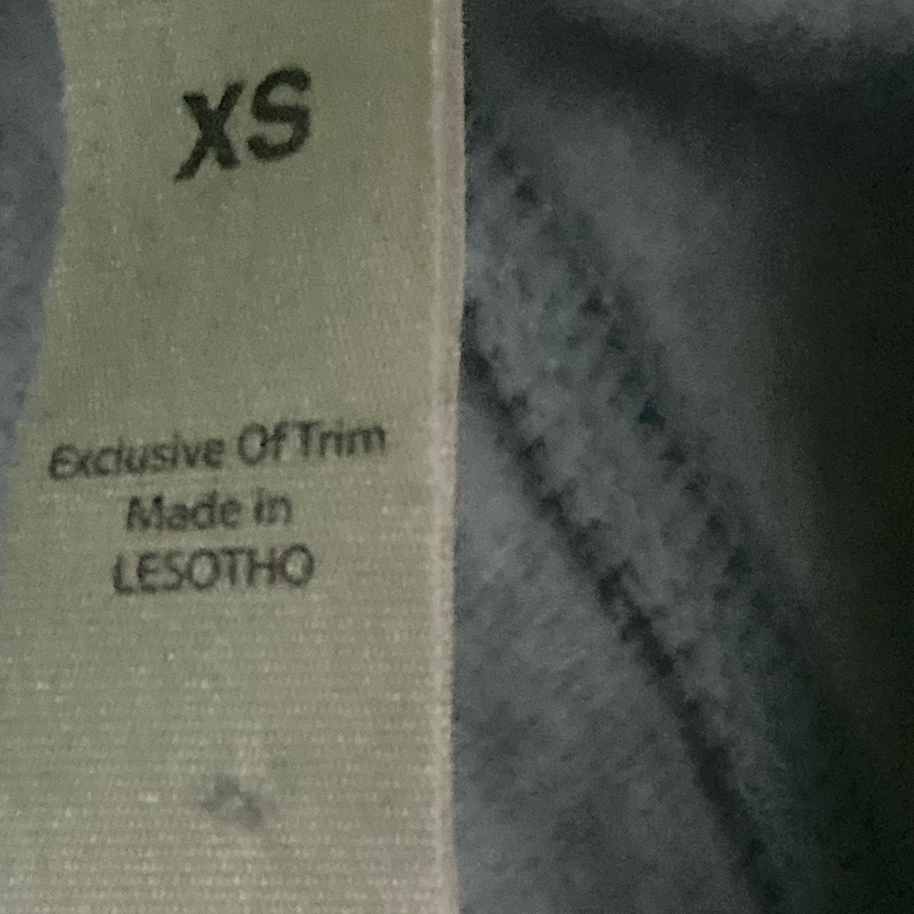 NEW Blue Pullover Hoodie - Picture 2 of 4